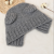 2023 New Bear Ears Style Knitted Hat One Pack