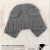 2023 New Bear Ears Style Knitted Hat One Pack