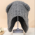 2023 New Bear Ears Style Knitted Hat One Pack