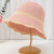 2023 New Spring/Summer Papyrus Foldable Small Brim Simple Sun Protection Sun-Shade Fisherman Hat Cap