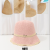 2023 New Spring/Summer Papyrus Foldable Small Brim Simple Sun Protection Sun-Shade Fisherman Hat Cap