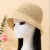 2023 New Spring/Summer Papyrus Foldable Small Brim Simple Sun Protection Sun-Shade Fisherman Hat Cap