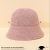 2023 New Japanese Minority Bell Type Bucket Hat Women's Summer Bucket Korean Style Face-Looking Straw Hat