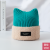 Cute Cat Cap with Ears Women's Winter Thickened Stitching Wool Hat
