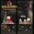 2023 Christmas Window Stickers Stickers Wall Stickers Christmas Gifts Santa Claus