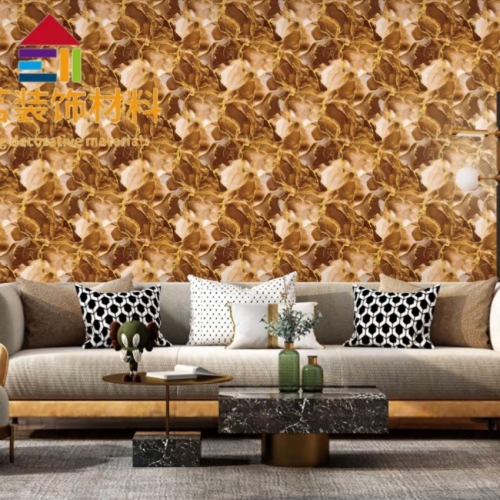 3D Wallpaper Retro Imitation Brick Stone Pattern Wallpaper Living Room TV Wall Wallpaper Wallpaper