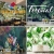 3D Tropical Rainforest Green Plant Wallpaper Nature Forest Pastoral Style Wall Cloth Restaurant and Cafe Mori Style Wallpaper