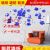 Cross-Border Small Feet Acrylic Three-Dimensional Wall Self-Adhesive Sticker Baby Footprints Living Room Bedroom Staircase Wall Decorations