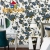 American Wallpaper Cross-Border French Blue Bedroom Background Wall Internet Celebrity Self-Adhesive Wallpaper Factory Wholesale PVC Wallpaper