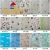 Factory Wholesale Spot Frosted PVC Glass Film Office Window Paper Bathroom Transparent Opaque