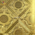 High-End Gold Foil Wallpaper Luxury Palace Wallpaper Non-Self-Adhesive PVC Material