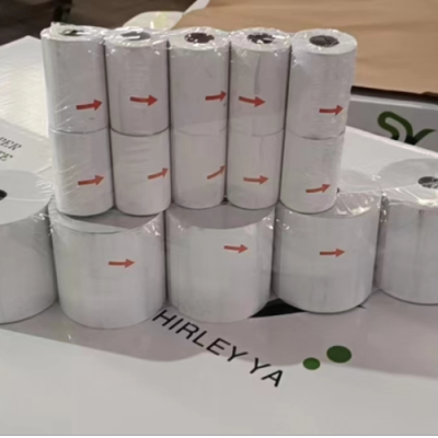 Factory Wholesale Various Specifications Min Thermal Paper Roll Supermarket Receipt Paper Catering Kitchen Printing Paper Bank Ticket Paper