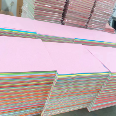 A4 Color Copy Paper 500 Sheets 70G Pink Red A4 Paper Printing Mixed Color Colored Paper A5 Color Copy Paper