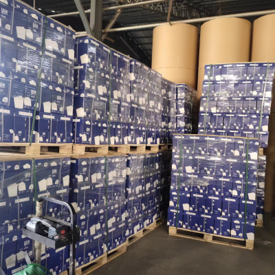 Export Full Wood Pulp Printing Paper Copy Paper Processing A4 Printing Paper 80g70g High, Medium and Low Grade Electrostatic Copying Paper