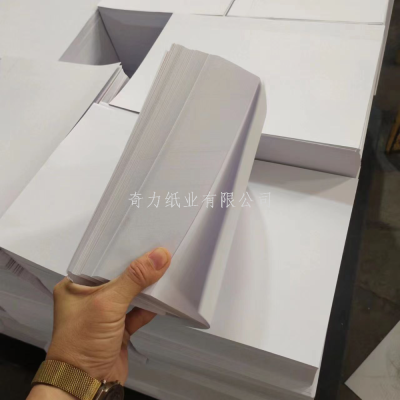Factory Wholesale Copy Paper Printing Paper 70G 75G 80G Copy Paper Electrostatic Copying Paper A4 Paper OEM Customization