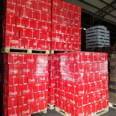 Export A4 Paper Electrostatic Copying Paper 80 G5 Pack Printer Copy Paper Office Paper Pure Wood Pulp A4 Paper Wholesale