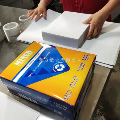 Factory Supply Export American Standard 8.5*11 Copy Paper American Standard Copy Paper Electrostatic Copying Paper Paper 75G Paper