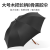 [Factory Direct Sales] Large Wooden Handle Long Handle Vinyl Umbrella Custom Logo Advertising Custom Gift Printing Pattern