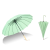 [Factory Direct Sales] Long Handle 16 Bone Bent Handlebar Umbrella Advertising Umbrella Can Be Customized