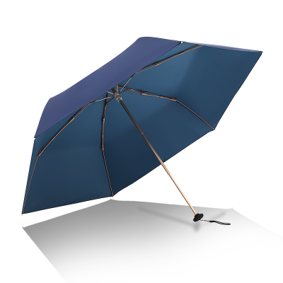 [Factory Direct Sales] Ultra-Light Umbrella Folding Color Glue Aluminum Alloy Umbrella Custom Logo Advertising Gift Printing Pattern