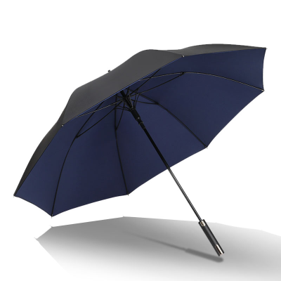 [Factory Direct Sales] Large Double-Layer Long Handle Umbrella Custom Logo Advertising Umbrella Custom Gift Printing Pattern