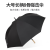 [Factory Direct Sales] Large Long Handle Solid Wood Aluminum Alloy Umbrella Custom Logo Advertising Custom Gift Printing