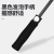 [Factory Direct Sales] Large Long Handle Black Tape Double Umbrella Custom Logo Advertising Custom Gift Printing