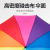 [Factory Direct Sales] Folding Rainbow Umbrella Customized Logo Advertising Umbrella Customized Gift Printing Pattern