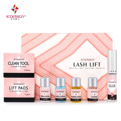 跨境烫睫毛套装 持久定型烫睫毛神器 角蛋白冷烫睫毛翘睫术批发