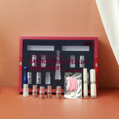 星颜PVC烫睫毛套装角蛋白 芭比烫  浓密术冷烫套盒 工具烫组合装