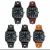Cross-Border New Arrival Casual Fashion Cattlehide Leather Belt Watch Foreign Trade Square Quartz Watch Men's Factory in Stock