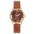 New Belt High-End Fashion Diamond Women's Watch Simple Fashion Trend Quartz Women's Watch Wholesale Student's Watch