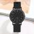New Fashion Women's Silicone Strap Quartz Wrist Watch Student Minimalist Sports Candy Color Watch in Stock Wholesale