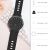 New Fashion Women's Silicone Strap Quartz Wrist Watch Student Minimalist Sports Candy Color Watch in Stock Wholesale