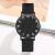Foreign Trade New Fashion Women's Silicone Strap Quartz Wrist Watch Candy Color Student Minimalist Sports Watch Wholesale