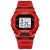 Fashion Square Student Electronic Watch Multi-Functional Sport Watch Couple Student Watch Sports Outdoor Watch Wholesale