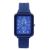Factory Wholesale Casual Fashion Jelly Color Girls' Watch Simple Rectangular Three-Eye Decorative Digital Women's Watch