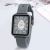 New Fashion Simple Rectangular Women's Watch Student Casual Digital Silicone Strap Female Quartz Watch