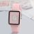 New Fashion Simple Rectangular Women's Watch Student Casual Digital Silicone Strap Female Quartz Watch