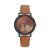 New Fashion Women's Belt Watch Golden Tree Casual Women's Watch Black Shell Quartz Watch in Stock Wholesale