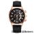 Foreign Trade Popular Style Fashion Three-Eye Calendar Digital Men's Watch Men's Watch Belt Style Trend Quartz Watch Wholesale