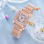 Cross-Border Fashion Starry Roman Digital Square Bracelet Watch Female Temperament Ladies Decoration Watch Quartz Watch