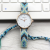 Ethnic Style Handmade DIY Woven Bracelet Watch Women's Bohemian Style Women's Watch Drawstring Watch Retro