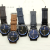 Cross-Border Fashion Large Dial Sports Trend Belt Men's Watch round Black Face Student's Watch Men's Quartz Watch