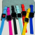 Cross-Border Fashion Square Color Silicone Button LED Watch Trend LED Electronic Watch Student's Watch Watch