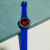 Cross-Border Stylish round Color Silicone Button LED Watch Trend LED Electronic Watch Student's Watch Watch