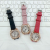New Fashion Simple Rhinestone Roman Digital Watch Women's Fashion Elegant Belt Student Watch Quartz Watch