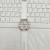 New Fashion Simple Three-Eye Decorative Digital Watch Women's Fashion Elegant Belt Student Watch Quartz Watch