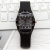 Fashion Hot Sale Street Hip-Hop Large Dial Three Eyes Decorative Silicone Men's and Women's Watch Simple Trendy Student 