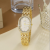Cross-Border Fashion Oval Simple Metal Strap Bracelet Watch Women Small Dial Diamond Quartz Watch Multicolor